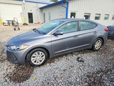 5NPD74LF3JH****** 2018 Hyundai Elantra
