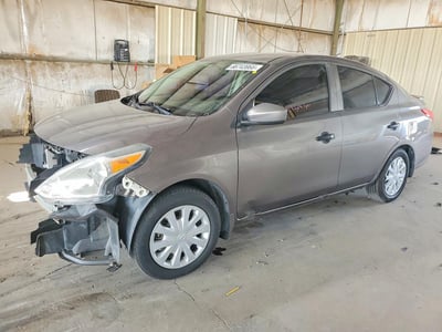 3N1CN7AP9HL****** 2017 Nissan Versa