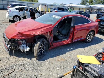 WVWDR7AN7KE****** 2019 Volkswagen Arteon