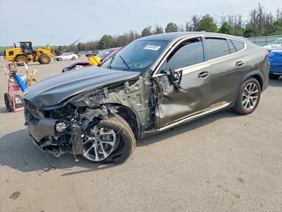5UXCY6C02M9****** 2021 BMW X6