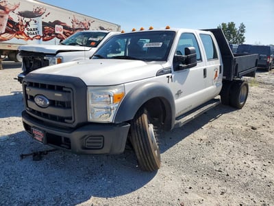 1FD0W4GT1GE****** 2016 Ford F-450