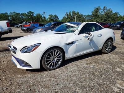 WDDPK3JA5JF****** 2018 Mercedes-Benz SLC-Class