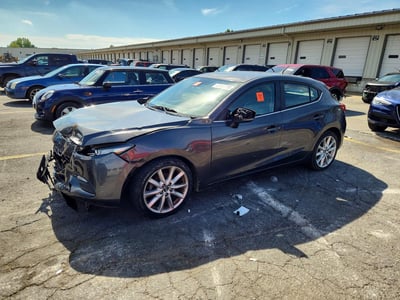 3MZBN1L72HM****** 2017 Mazda 3