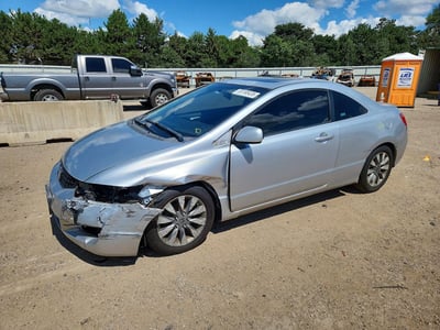 2HGFG12989H****** 2009 Honda Civic