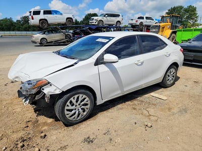 2T1BURHE4JC****** 2018 Toyota Corolla