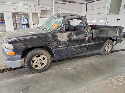 1GCEC14W81Z****** 2001 Chevrolet S-10