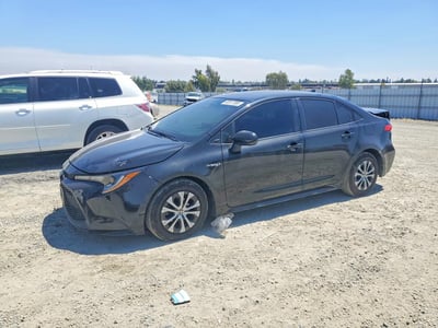 JTDEBRBE3LJ****** 2020 Toyota Corolla