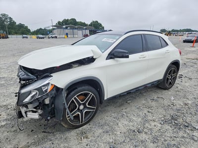 WDCTG4EB7HJ****** 2017 Mercedes-Benz GLA-Class