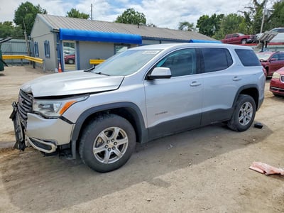 1GKKNKLA8JZ****** 2018 GMC Acadia
