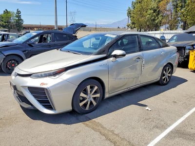 JTDBVRBD8HA****** 2017 Toyota Mirai