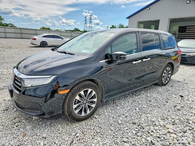 5FNRL6H79NB****** 2022 Honda Odyssey