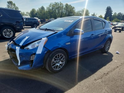 JTDKDTB35F1****** 2015 Toyota Prius C
