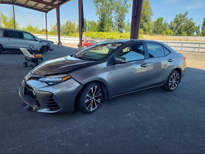 2T1BURHE6HC****** 2017 Toyota Corolla
