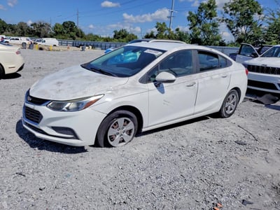 1G1BC5SM0J7****** 2018 Chevrolet Cruze