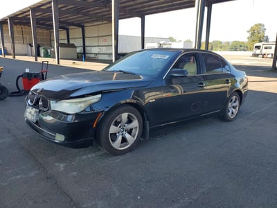 WBANU53548C****** 2008 BMW 5 Series
