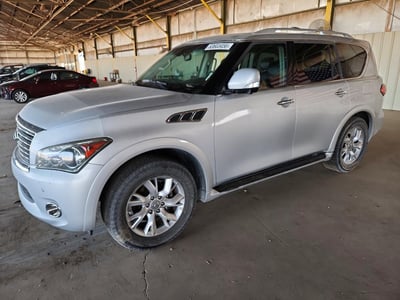 JN8AZ2NF7E9****** 2014 Infiniti QX80