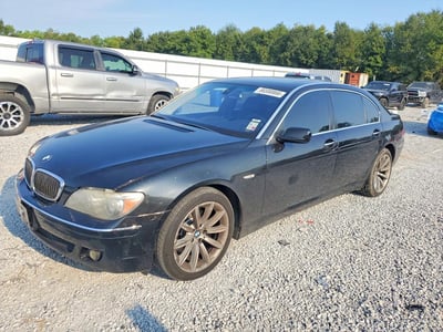 WBAHN83578D****** 2008 BMW 7 Series