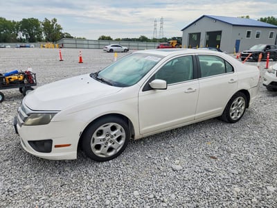 3FAHP0HA2AR****** 2010 Ford Fusion