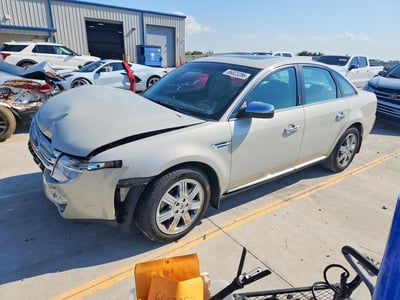 1FAHP25W68G****** 2008 Ford Taurus