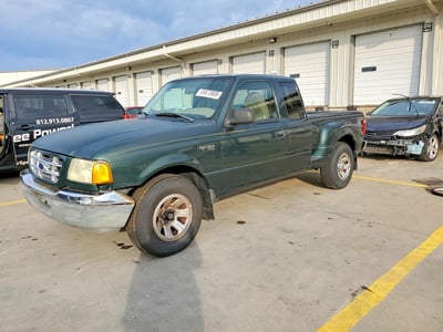 1FTYR44V92P****** 2002 Ford Ranger