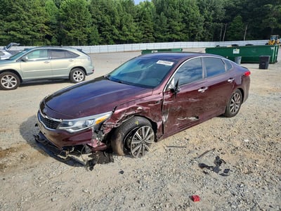 5XXGT4L36KG****** 2019 Kia Optima