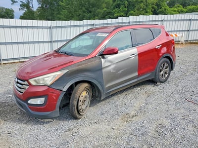 5XYZU3LBXDG****** 2013 Hyundai Santa Fe