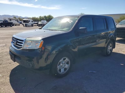 5FNYF3H22FB****** 2015 Honda Pilot