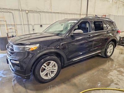 1FMSK8DH3NG****** 2022 Ford Explorer