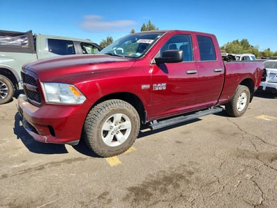 1C6RR7FT3GS****** 2016 RAM 1500
