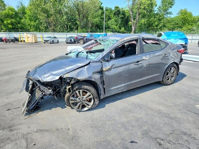 5NPD84LF1JH****** 2018 Hyundai Elantra