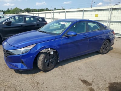 5NPLM4AGXMH****** 2021 Hyundai Elantra