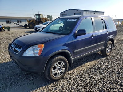 JHLRD78844C****** 2004 Honda CR-V