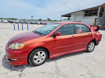 1NXBR32E25Z****** 2005 Toyota Corolla
