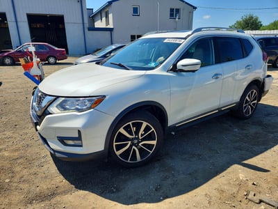 5N1AT2MV3LC****** 2020 Nissan Rogue