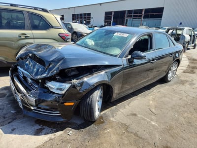 WAUANAF4XHN****** 2017 Audi A4