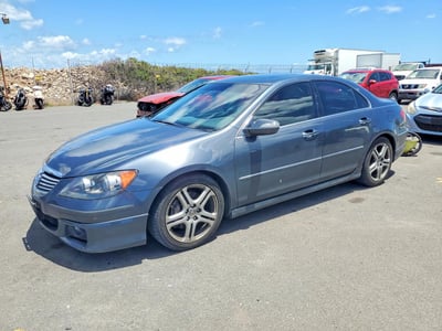 JH4KB16316C****** 2006 Acura RL