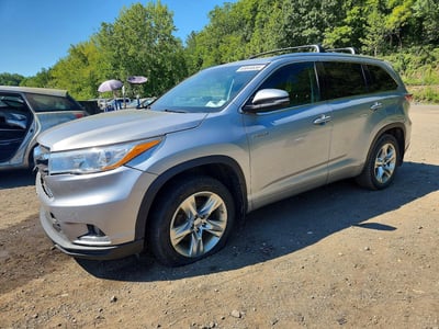 5TDDCRFH0FS****** 2015 Toyota Highlander Hybrid