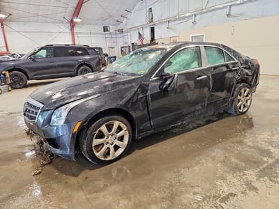 1G6AG5RX0D0****** 2013 Cadillac ATS