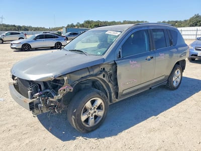 1C4NJCBA1ED****** 2014 Jeep Compass