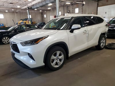 5TDBZRBH5MS****** 2021 Toyota Highlander