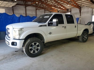 1FT7W2BTXDE****** 2013 Ford F-250