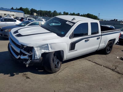 1GCVKPEH3JZ****** 2018 Chevrolet Silverado 1500