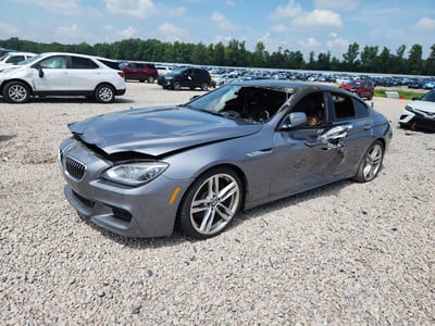 WBA6A0C5XFD****** 2015 BMW 6 Series
