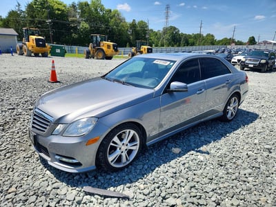 2013 Mercedes-Benz E-Class