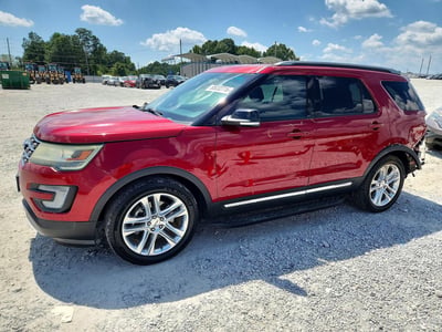 1FM5K7D82HG****** 2017 Ford Explorer