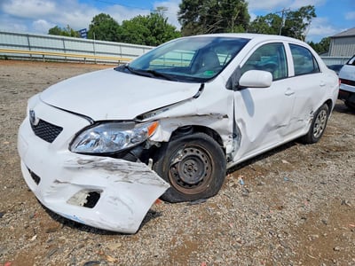JTDBL40E69J****** 2009 Toyota Corolla