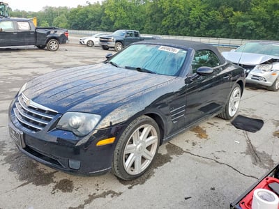1C3AN55L65X****** 2005 Chrysler Crossfire