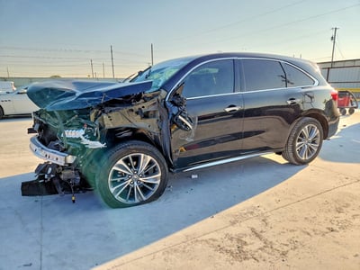5FRYD3H50HB****** 2017 Acura MDX