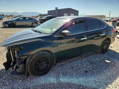 3N1AB7AP5HY****** 2017 Nissan Sentra