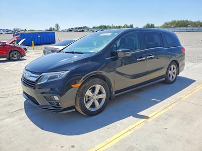 5FNRL6H72KB****** 2019 Honda Odyssey